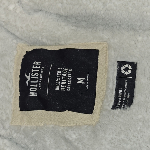 Hollister Navy Blue Coat - Picture 5 of 5